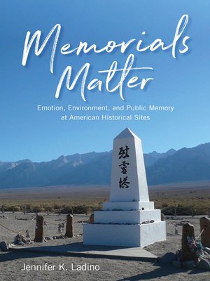 cover image of Memorials Matter